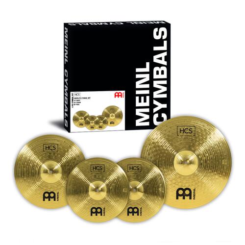 Meinl HCS Complete Cymbal Set HCS141620